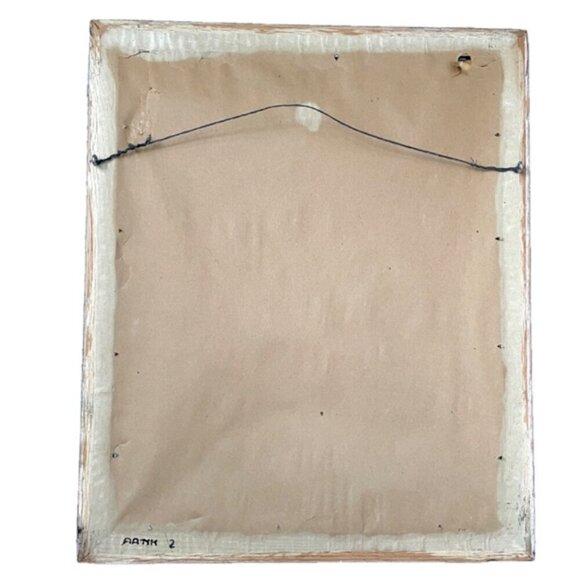 Vintage Aboriginal Inuit Print by Hilda Lavoie - set of 2, signed & framed 🇨🇦 - Picture 7 of 13